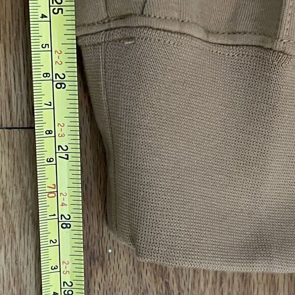 NIKE TECH Fleece Joggers Size XL Flax Brown NEW Standard Fit Mid Rise Sportswear - Picture 13 of 13